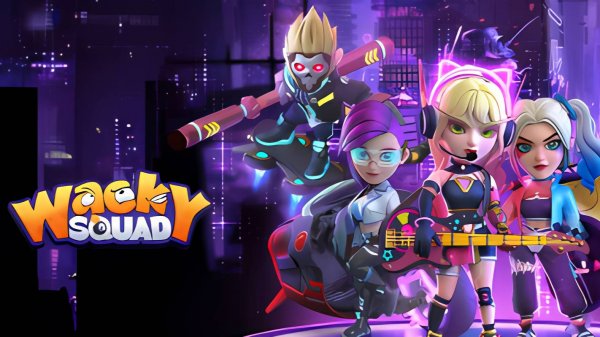 Wacky Squad геймплей игры для Android🔘🔵🔴 🅰🅽🅳🆁🅾🅸🅳🅿🅻🆄🆂👹 #WackySquad