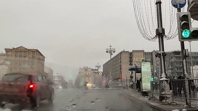 Прокатимся по новогодней Москве? смотреть онлайн