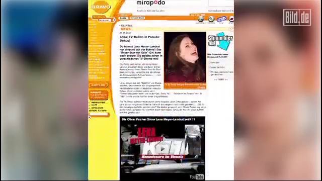 Lena Meyer-Landrut Nackt смотреть онлайн