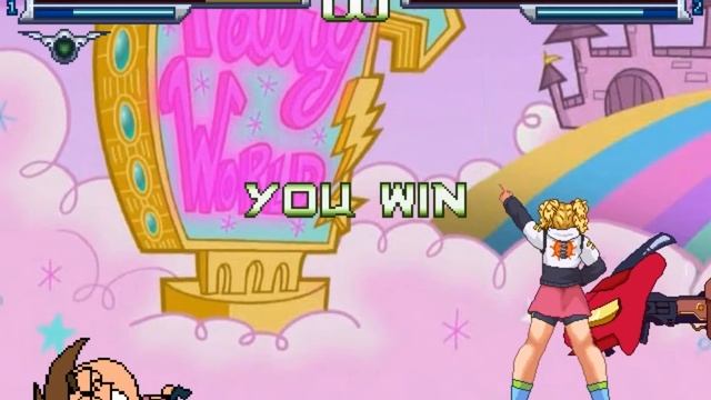 MUGEN Silvia vs Timmy Turner смотреть онлайн