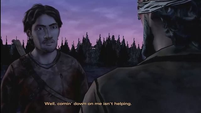 The Walking Dead Season 2 Episode 5 "No Going Back" Discussion - Kenny and Luke смотреть онлайн