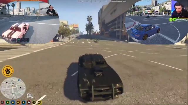 CG and Tommy T doing meth run (Multi POV) | (funniest meth run ever part 2) | GTA NOPIXEL RP CG 3. смотреть онлайн