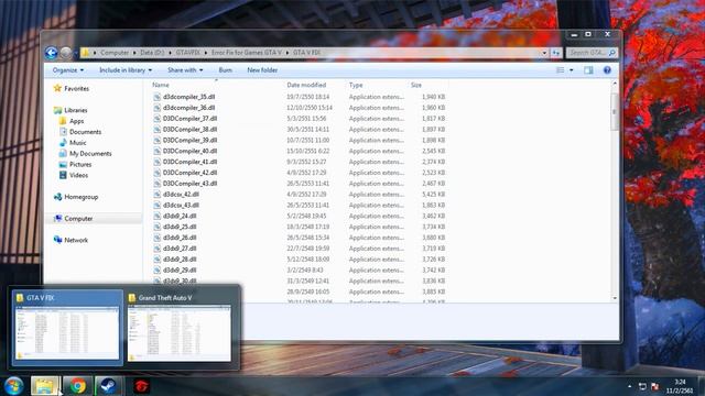 Grand Theft Auto V : How To Fix Exited Unexpectedly สอนเเก้ GTA V เล่นไม่ได้ ง่ายๆ [ใน: 2 นาที]