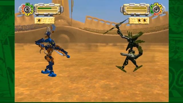 Stardust Reviews: Bionicle Flash Games (2009-10) смотреть онлайн