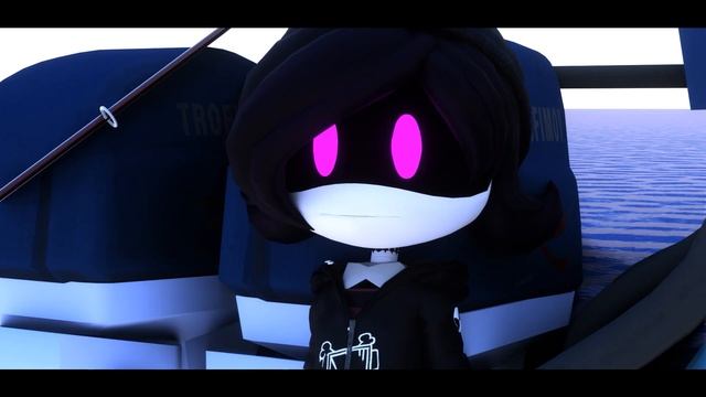 Murder Drones Short Animation: Uzi x N /// Riding a Boat in the Middle of the Ocean :3 смотреть онлайн