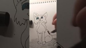 котик #art #рисунок #скетч #drawing #рисование #котенок #кошка