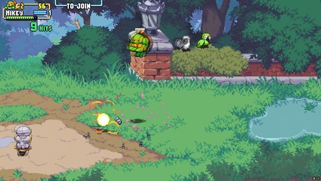 [TMNT Shredder's Revenge] #2 Канализационный попуск 18+