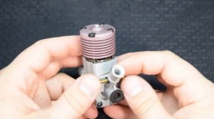 Авиамодельный двигатель РИТМ / Model airplane engine RITM