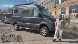 Автодом полноприводный кастенваген FRANKIA YUCON 6,0GD 4×4