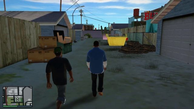 GTA V Mission #2 in GTA San Andreas + Sound (DYOM) смотреть онлайн