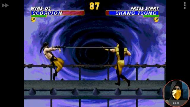 Ultimate MK[Hardest win streak 3] - Sega Genesis Emu смотреть онлайн