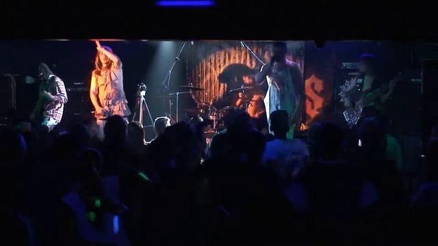 FERALIMINAL LYCANTHROPIZER - Live at Irris Club,Vologda,4-10-2014(9) смотреть онлайн