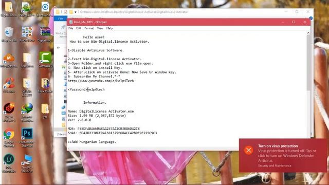 how To Activate Windows 10 With digital licence permanently Free! смотреть онлайн