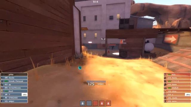 HL Spy (swipez) POV - Gullywash - ETF2L S23 (Scrim) смотреть онлайн
