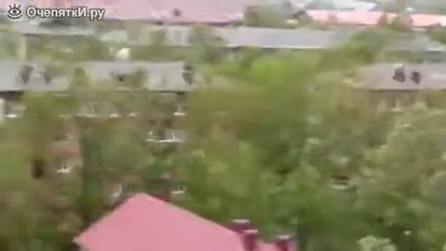 Сильный ураган на Сахалине смотреть онлайн
