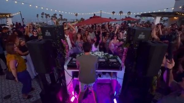 Marsh Dj set-life from hotel