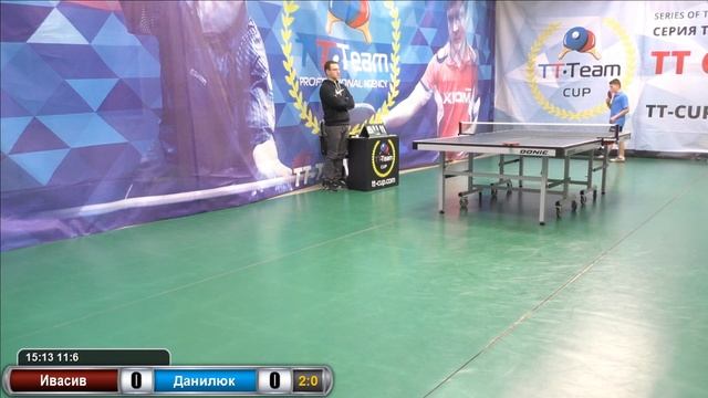 6 ноября 2017. Зеленый зал. TT Cup смотреть онлайн