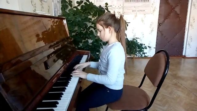 Пестрякова Е , п Карагайский, Ф Бах Полонез, Д Кабалевский Токкатина смотреть онлайн