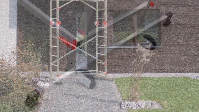Schnell und einfach aufgebaut: Gerüst von Hailo смотреть онлайн