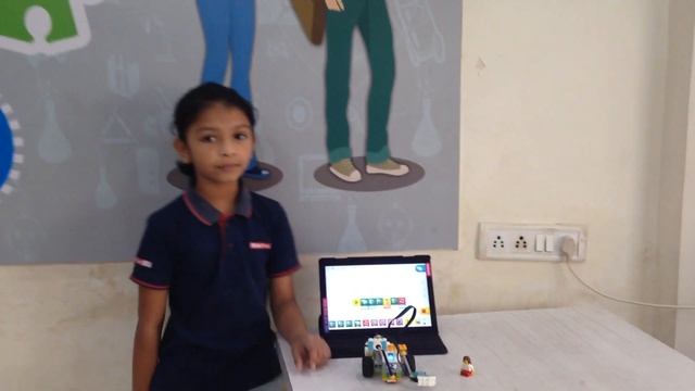 Lego Wedo 2.0 Milo The Rover With Motion Sensor Explain By Kimaya Shiyal From RFL Academy Porbandar