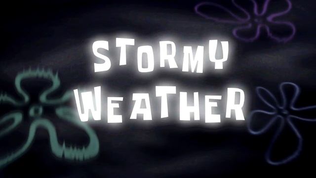 Spongbob Time Card - "Stormy Weather" 🔥Sound Effect🔊No Copyright Strike 100% Free to Download 👍🏻 смотреть онлайн