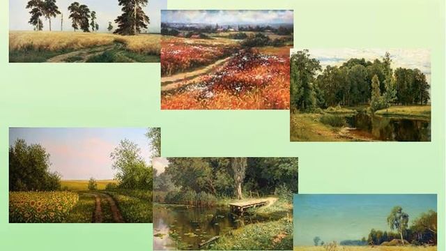 У різні пори року приваблива земля! смотреть онлайн