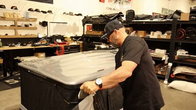 Reviewing the NEW James Baroud Odessey RTT смотреть онлайн