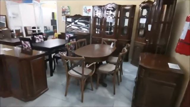 Ретро български мебели за трапезария www.mebelrum.com смотреть онлайн
