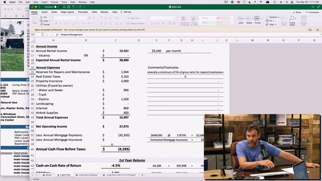 ADU Series Episode #2: ADU in Cory - Merrill, Does it Cash Flow? смотреть онлайн