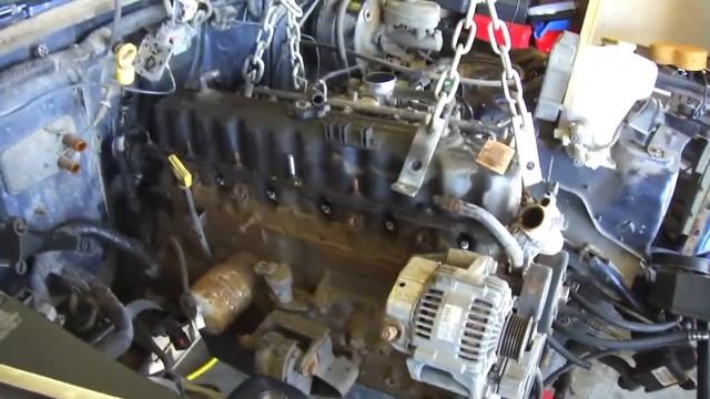 How to Pull a Motor Part 3, Motor is Out смотреть онлайн