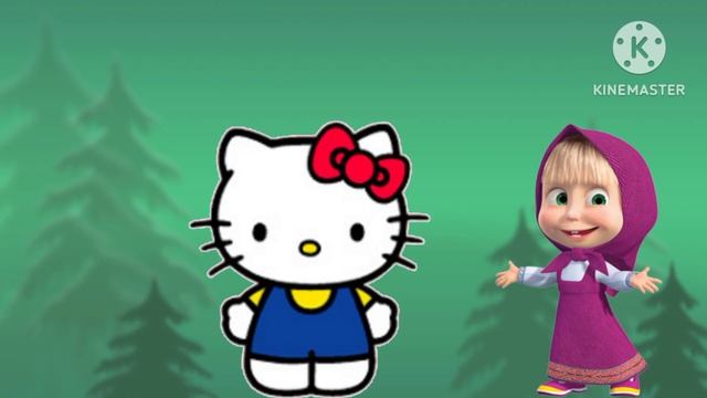 Приключения Hello Kitty и Маши Hello Kitty заблудился с Машей 4 серия 1 сезон смотреть онлайн