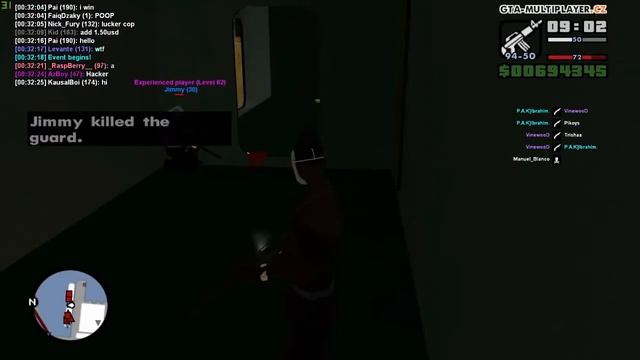 GTA SAMP HEIST ll GTA V ONLINE HEIST REMAKE ?? ll HEIST.exe (Heist with some funny moments !! XD) смотреть онлайн