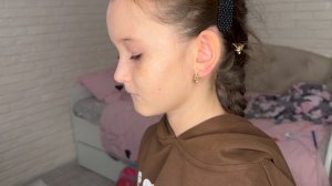Прокалывание Ушей пистолетиком который был куплен на Wildberries