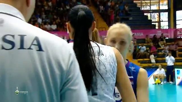 Волейбол Женщины гран при 2015 1-й тур Россия-Бразилия