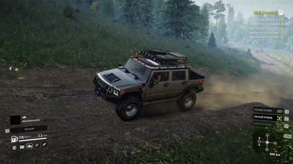 snowrunner разведка не удалась карта hillrunner эпизод 2