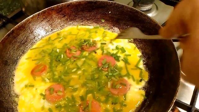 Яєшня в лаваші. Вечеря за 6 хвилин. Смачно та корисно. смотреть онлайн