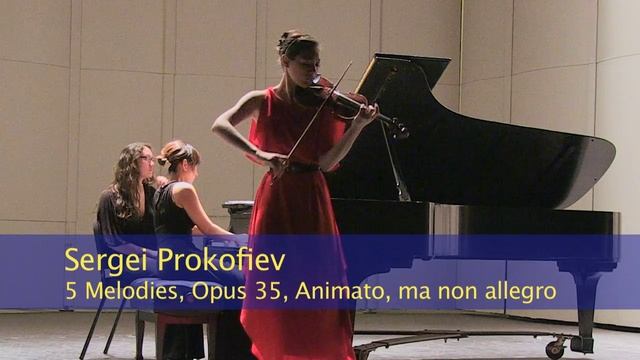 Cinq Mélodies (Five Melodies), Sergei Prokofiev смотреть онлайн
