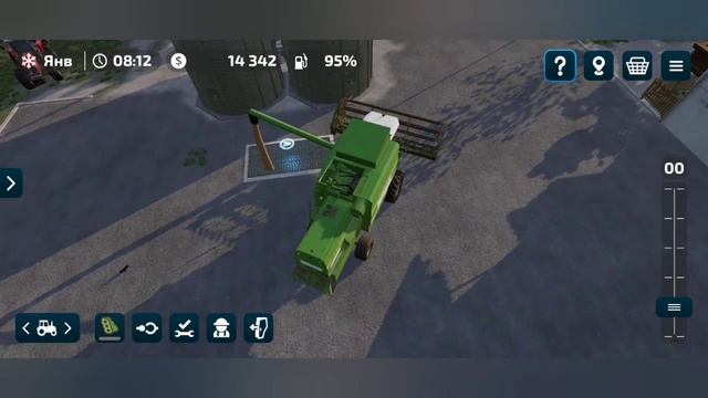 Farming simulator 23: уборка полей, удобрения, культивация, начало посева #5 смотреть онлайн