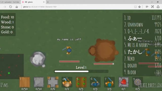 Glor Io Ep 3 (learning How To Team)