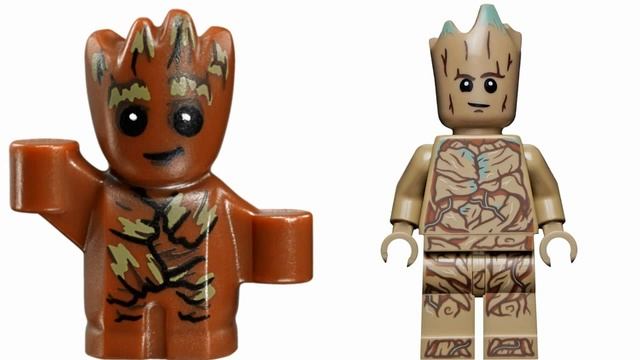 Evolution Of Lego Marvel Minifigures (2002-2022) смотреть онлайн
