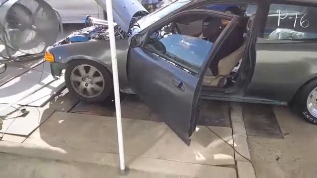 M24XX H series Dyno test смотреть онлайн