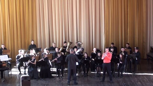 Г. Стотхарт "Серенада для трубы с оркестром" смотреть онлайн