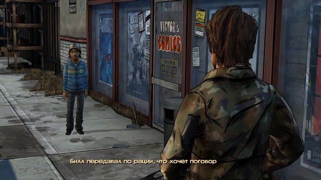 Walking Dead [Тернистый Путь] Эпизод 3