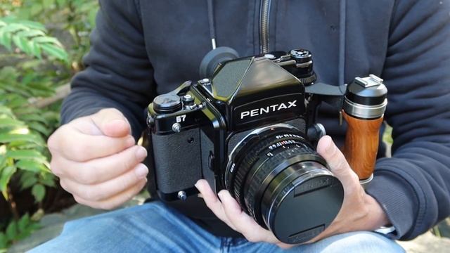 Pentax 67 Camera