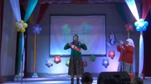 Новые русские бабки село Поповичи. 31.03.2019. День культработника