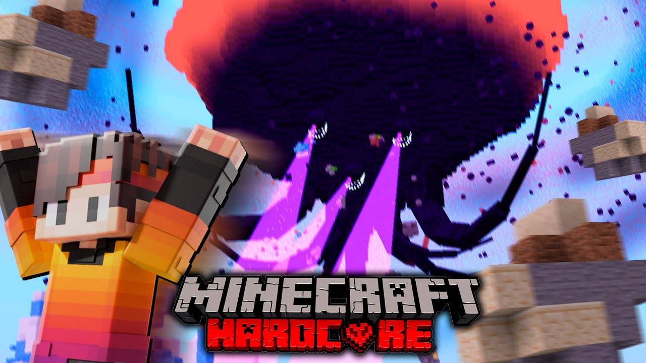 10 Дней против ВИЗЕР ШТОРМА в Майнкрафт Хардкор смотреть онлайн