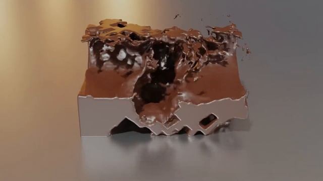 Blender Cool liquid simulation смотреть онлайн