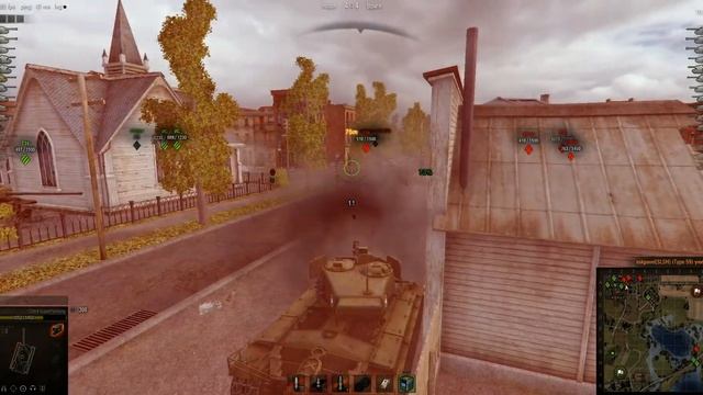 T26E4 SuperPershing. Когда попал в рай ) смотреть онлайн