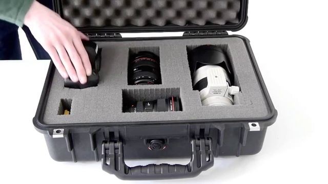 Peli Case 1500 Kamerakoffer/ Schutzkoffer für DSLR-Kameras - by www.enjoyyourcamera.com смотреть онлайн