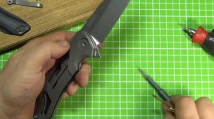 Maxace Goliath Bowie | Разбираем нож | Обзор